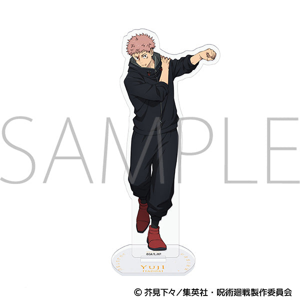 (Goods - Acrylic Stand) Jujutsu Kaisen Season 3 Big Acrylic Stand / Yuji Itadori