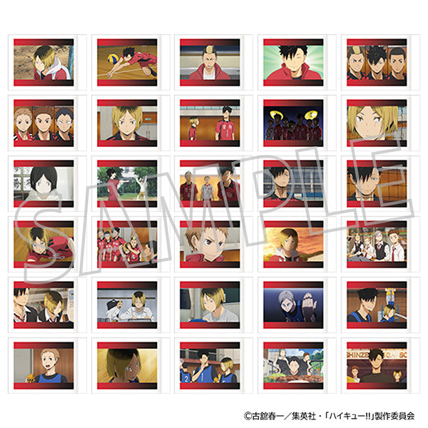 (1BOX=10)(Goods - Bromide) Haikyu!! PashaColle / Nekoma High