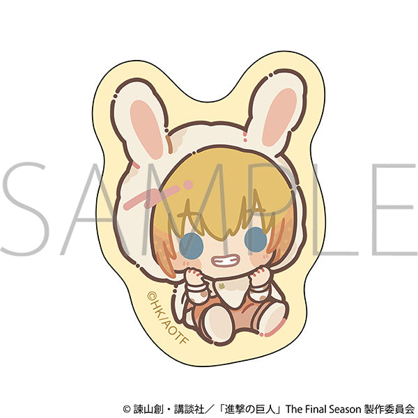 (Goods - Sticker) Attack on Titan Sticker / (Baby) Armin