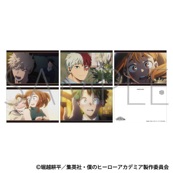 (Goods - Postcard Set) My Hero Academia Postcard Set