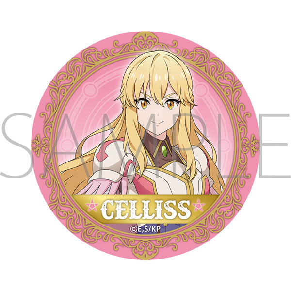 (Goods - Badge) I Became a Legend After My 10 Year-Long Last Stand Button Badge / Celliss