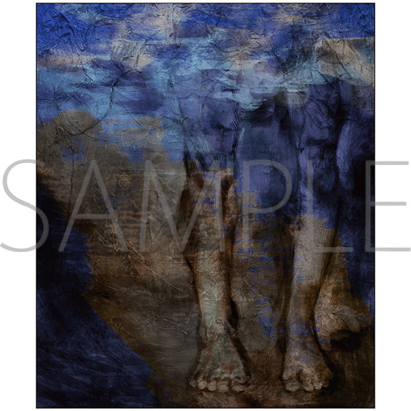 (Goods - Ornament) Slow Damage (Game Version) Canvas Board - Rei