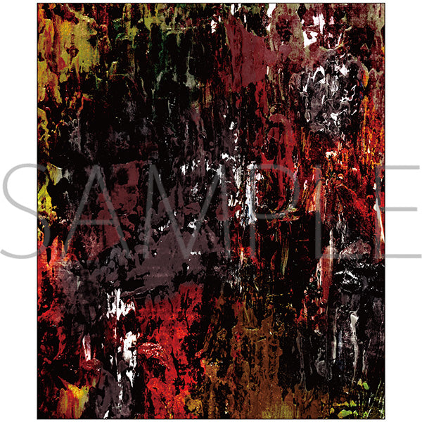 (Goods - Ornament) Slow Damage (Game Version) Canvas Board - Desire