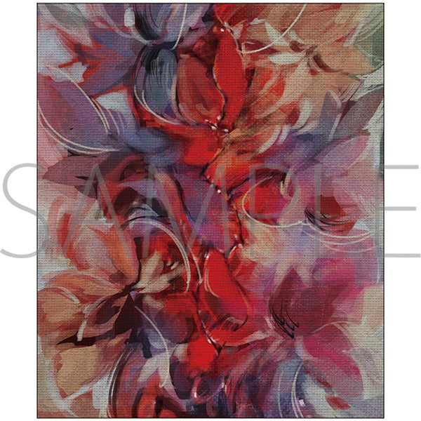 (Goods - Ornament) Slow Damage (Game Version) Canvas Board - Ikuina