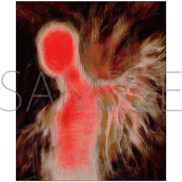 (Goods - Ornament) Slow Damage (Game Version) Canvas Board - Asakura