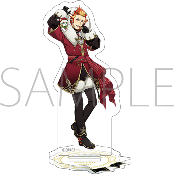 (Goods - Acrylic Stand) THE IDOLM@STER SideM Mini Acrylic Stand / Suzaku Akai M Fes 2026