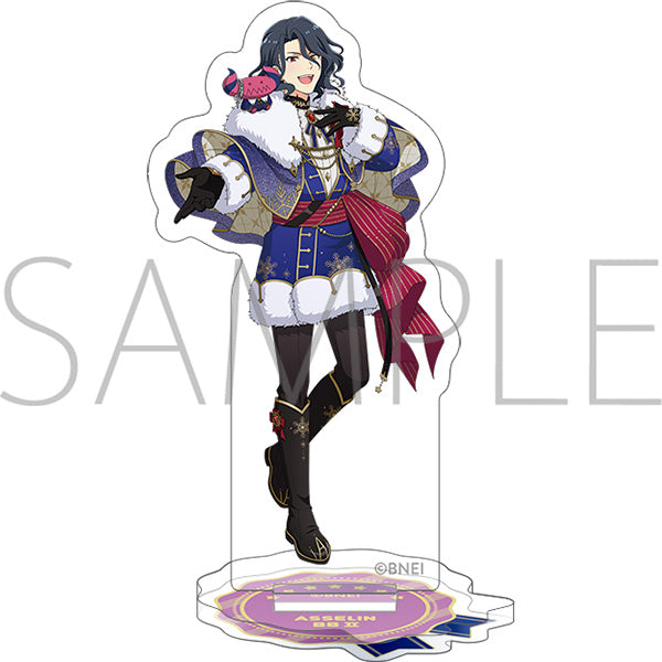 (Goods - Acrylic Stand) THE IDOLM@STER SideM Mini Acrylic Stand / Asselin = Beelzebuth Ⅱ M Fes 2026