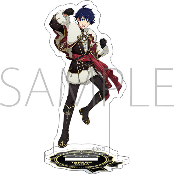 (Goods - Acrylic Stand) THE IDOLM@STER SideM Mini Acrylic Stand / Takeru Taiga M Fes 2026