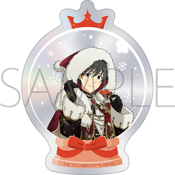 (Goods - Sticker) THE IDOLM@STER SideM Holographic Sticker / Jun Fuyumi M Fes 2026