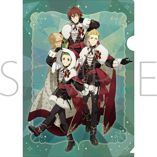 (Goods - Clear File) THE IDOLM@STER SideM Clear File / Jupiter M Fes 2026