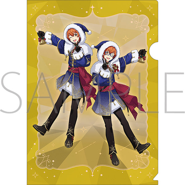 (Goods - Clear File) THE IDOLM@STER SideM Clear File / W M Fes 2026