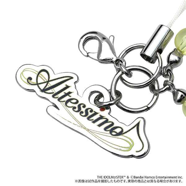 (Goods - Strap) THE IDOLM@STER SideM After-school Mates Beads Strap / Altessimo