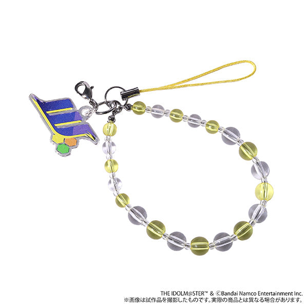 (Goods - Strap) THE IDOLM@STER SideM After-school Mates Beads Strap / W