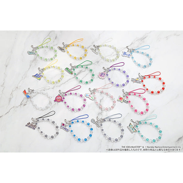 (Goods - Strap) THE IDOLM@STER SideM After-school Mates Beads Strap / S.E.M