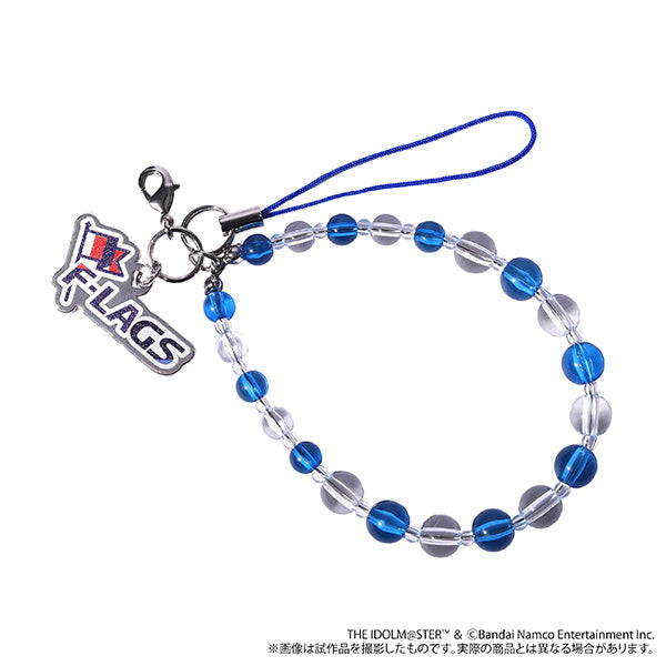 (Goods - Strap) THE IDOLM@STER SideM After-school Mates Beads Strap / F-LAGS