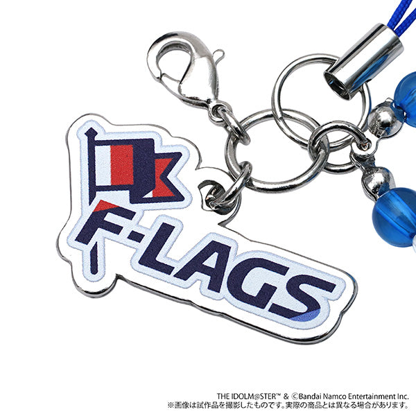 (Goods - Strap) THE IDOLM@STER SideM After-school Mates Beads Strap / F-LAGS