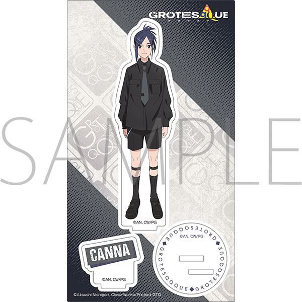 (Goods - Acrylic Stand) GROTESQQQUE Acrylic Stand / Canna