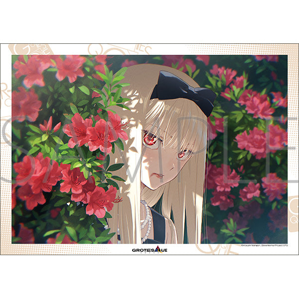 (Goods - Tapestry) GROTESQQQUE Clear Poster / Nocturne: Nuit Grotesque