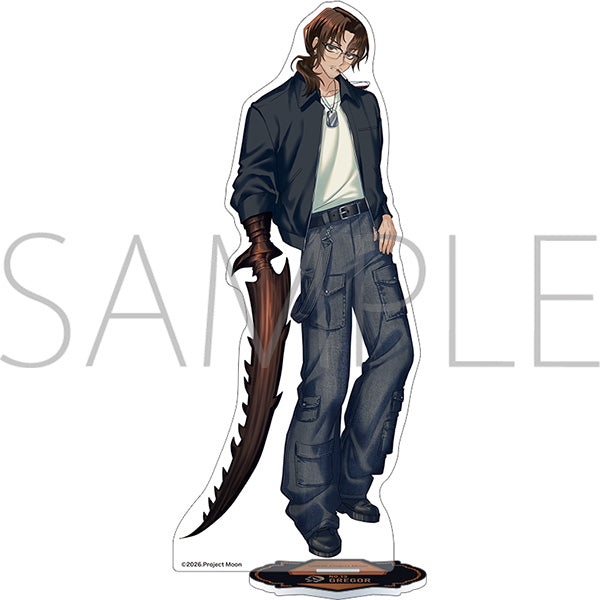 (Goods - Acrylic Stand) Limbus Company Acrylic Stand / Gregor