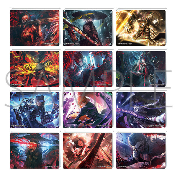 (1BOX=12)(Goods - Board) Limbus Company Noble Art Collection