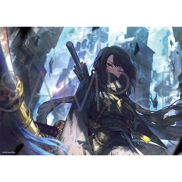 (Goods - Poster) Limbus Company A4 Clear Poster / Ryoshu