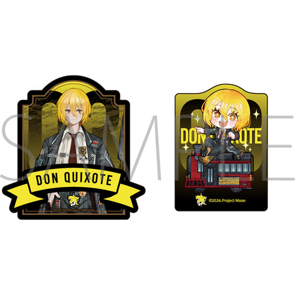 (Goods - Sticker) Limbus Company Sticker Set / Don Quixote