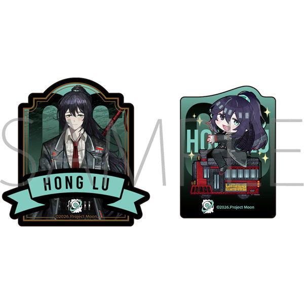 (Goods - Sticker) Limbus Company Sticker Set / Hong Lu