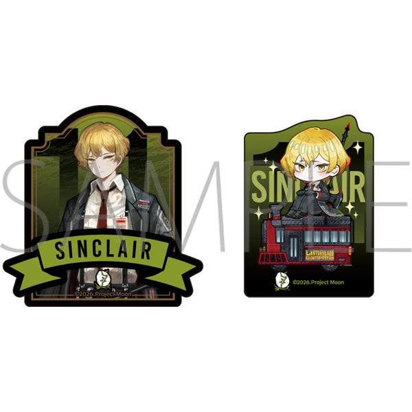 (Goods - Sticker) Limbus Company Sticker Set / Sinclair