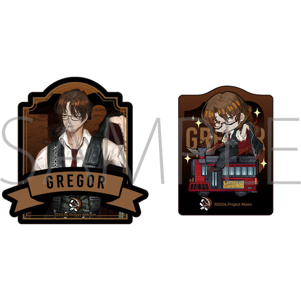 (Goods - Sticker) Limbus Company Sticker Set / Gregor