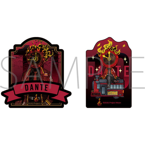 (Goods - Sticker) Limbus Company Sticker Set / Dante