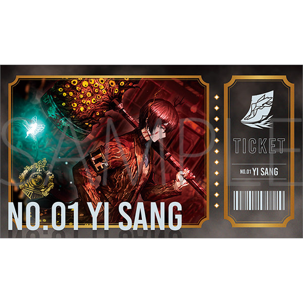 (1BOX=12)(Goods - Card) Limbus Company Ticket Style Collection