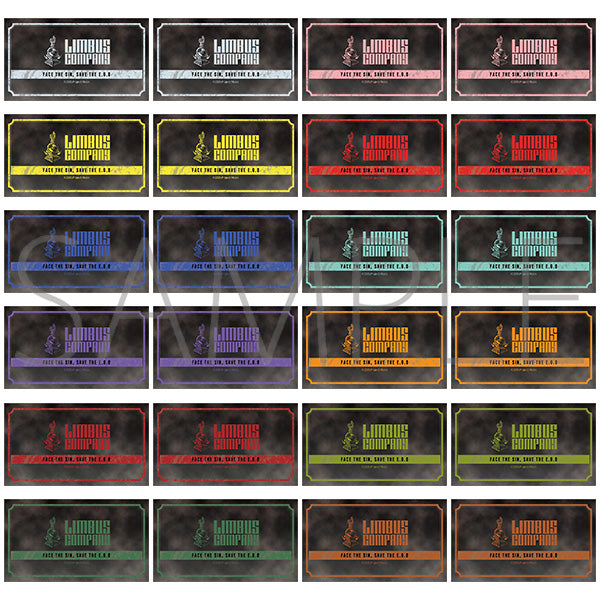 (1BOX=12)(Goods - Card) Limbus Company Ticket Style Collection