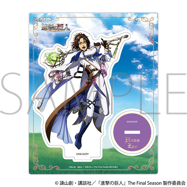 (Goods - Acrylic Stand) Attack on Titan Acrylic Stand / Hans