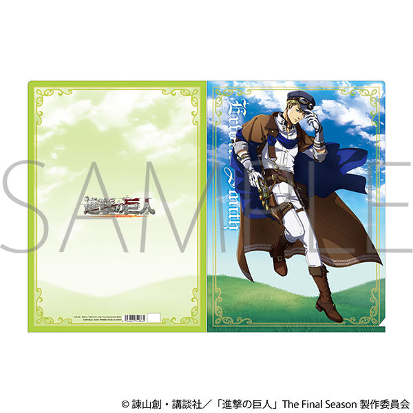 (Goods - Clear File) Attack on Titan Clear File / Erwin