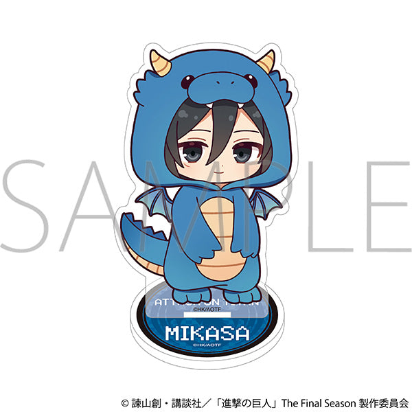(Goods - Acrylic Stand) Attack on Titan Mini Acrylic Stand / Mikasa