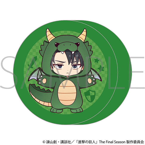 (Goods - Pouch) Attack on Titan Round Pouch / Levi