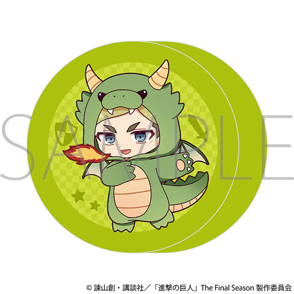 (Goods - Pouch) Attack on Titan Round Pouch / Erwin