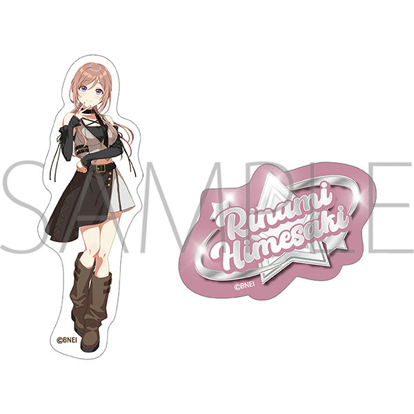 (Goods - Sticker) Gakuen iDOLM@STER Sticker Set / Rinami Himesaki ECLIPSE LIGHT