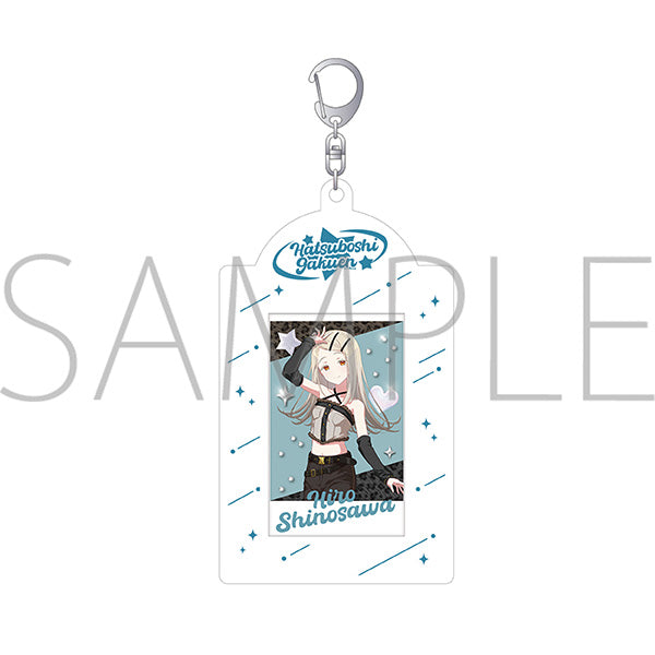 (Goods - Bromide) Gakuen iDOLM@STER Cheki & Cheki Holder Set / Hiro Shinosawa ECLIPSE LIGHT