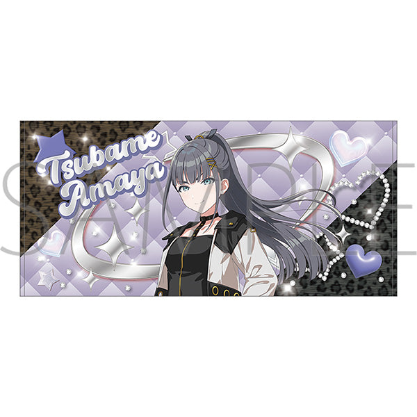 (Goods - Towel) Gakuen iDOLM@STER Big Towel / Tsubame Amaya ECLIPSE LIGHT