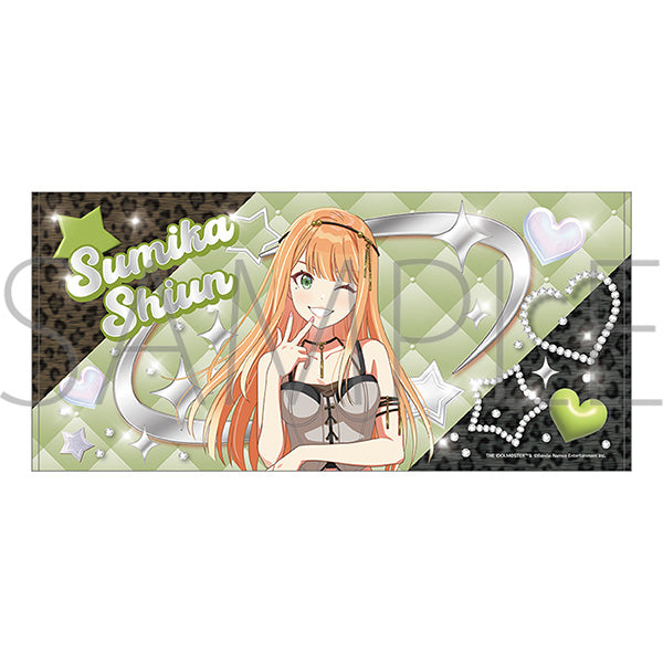 (Goods - Towel) Gakuen iDOLM@STER Big Towel / Sumika Shiun ECLIPSE LIGHT