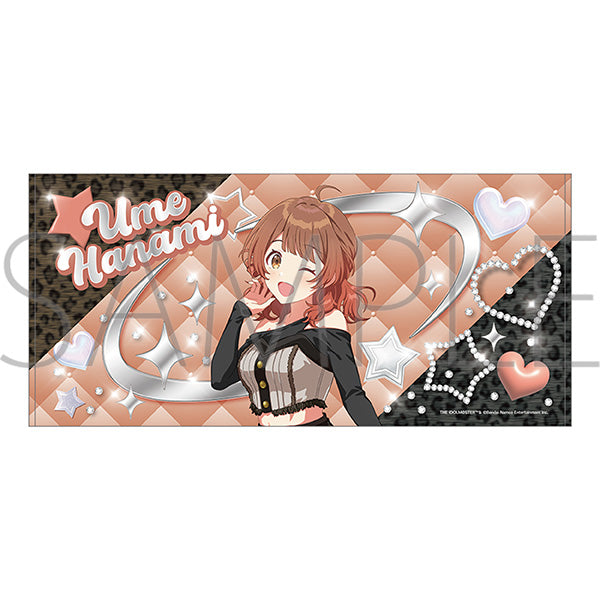 (Goods - Towel) Gakuen iDOLM@STER Big Towel / Ume Hanami ECLIPSE LIGHT