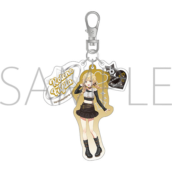(Goods - Key Chain) Gakuen iDOLM@STER Acrylic Key Charm / Kotone Fujita ECLIPSE LIGHT