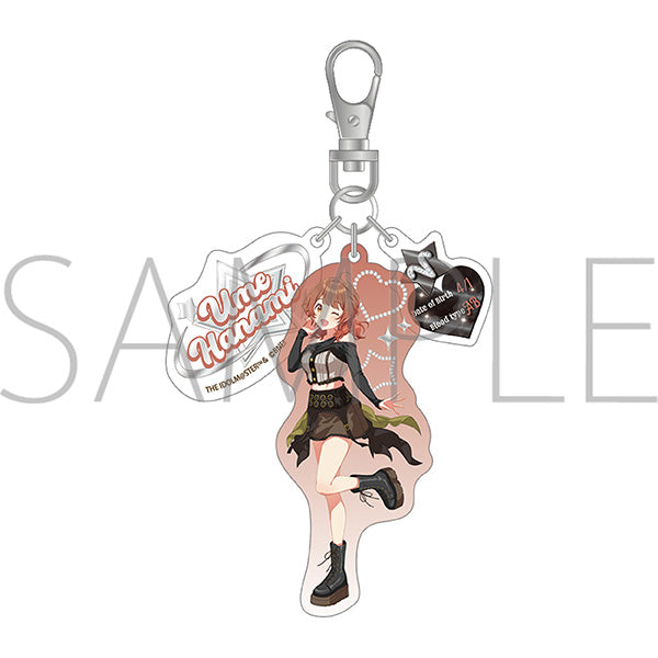 (Goods - Key Chain) Gakuen iDOLM@STER Acrylic Key Charm / Ume Hanami ECLIPSE LIGHT