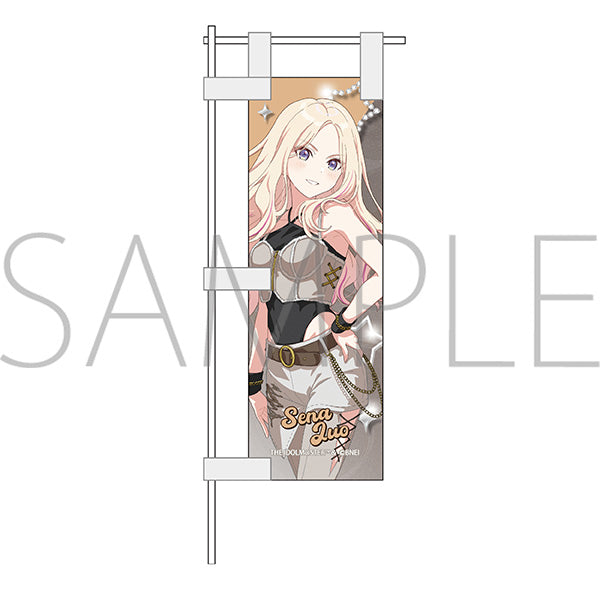 (Goods - Flag) Gakuen iDOLM@STER Desk Flag / Sena Juo ECLIPSE LIGHT