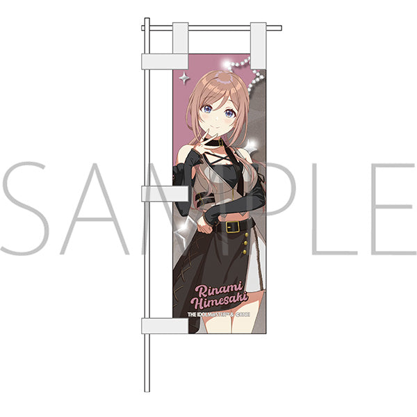 (Goods - Flag) Gakuen iDOLM@STER Desk Flag / Rinami Himesaki ECLIPSE LIGHT