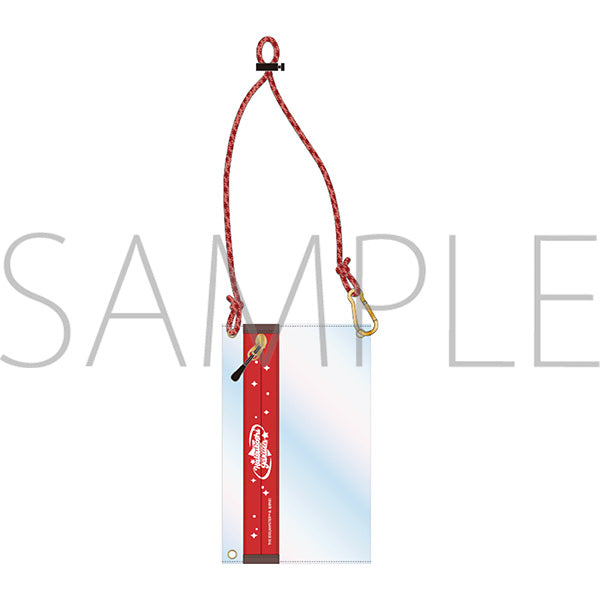 (Goods - Smartphone Accessory) Gakuen iDOLM@STER Smartphone Pouch / Saki Hanami ECLIPSE LIGHT