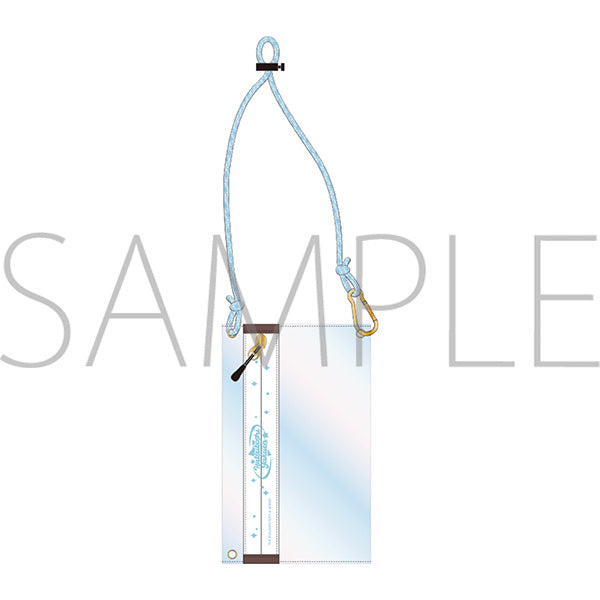 (Goods - Smartphone Accessory) Gakuen iDOLM@STER Smartphone Pouch / Lilja Katsuragi ECLIPSE LIGHT