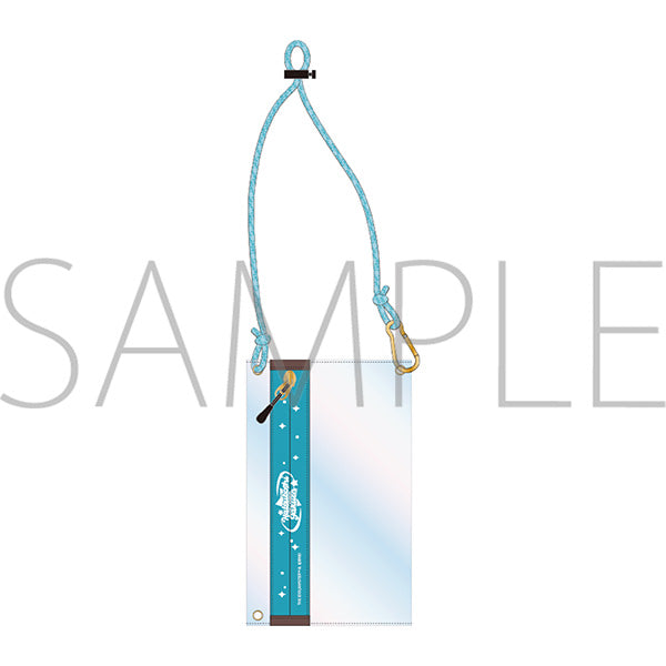 (Goods - Smartphone Accessory) Gakuen iDOLM@STER Smartphone Pouch / Hiro Shinosawa ECLIPSE LIGHT