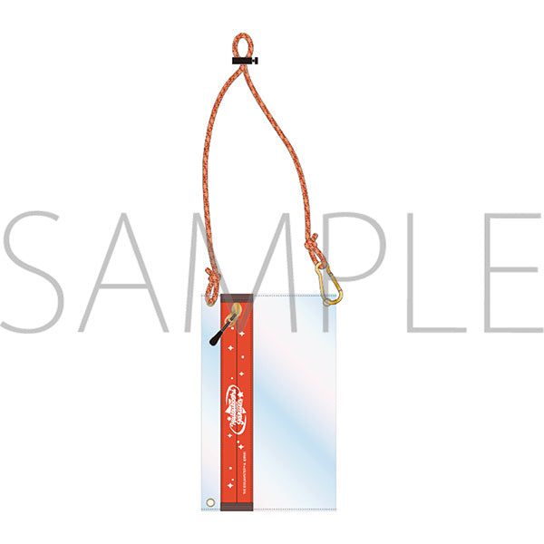 (Goods - Smartphone Accessory) Gakuen iDOLM@STER Smartphone Pouch / Ume Hanami ECLIPSE LIGHT